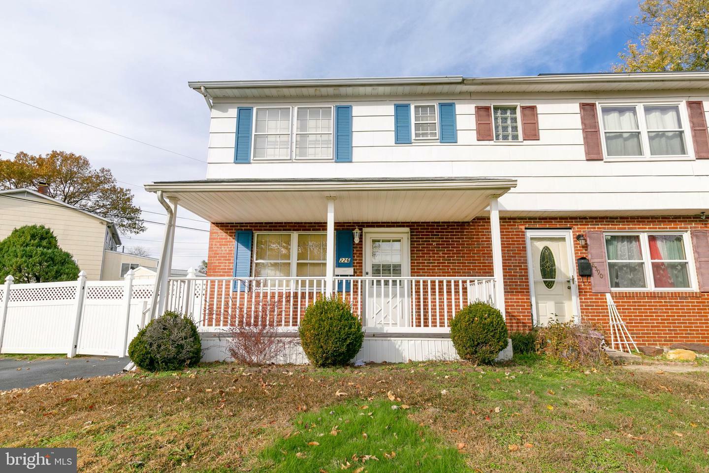 Property Photo:  226 Dunlap Road  MD 21122 