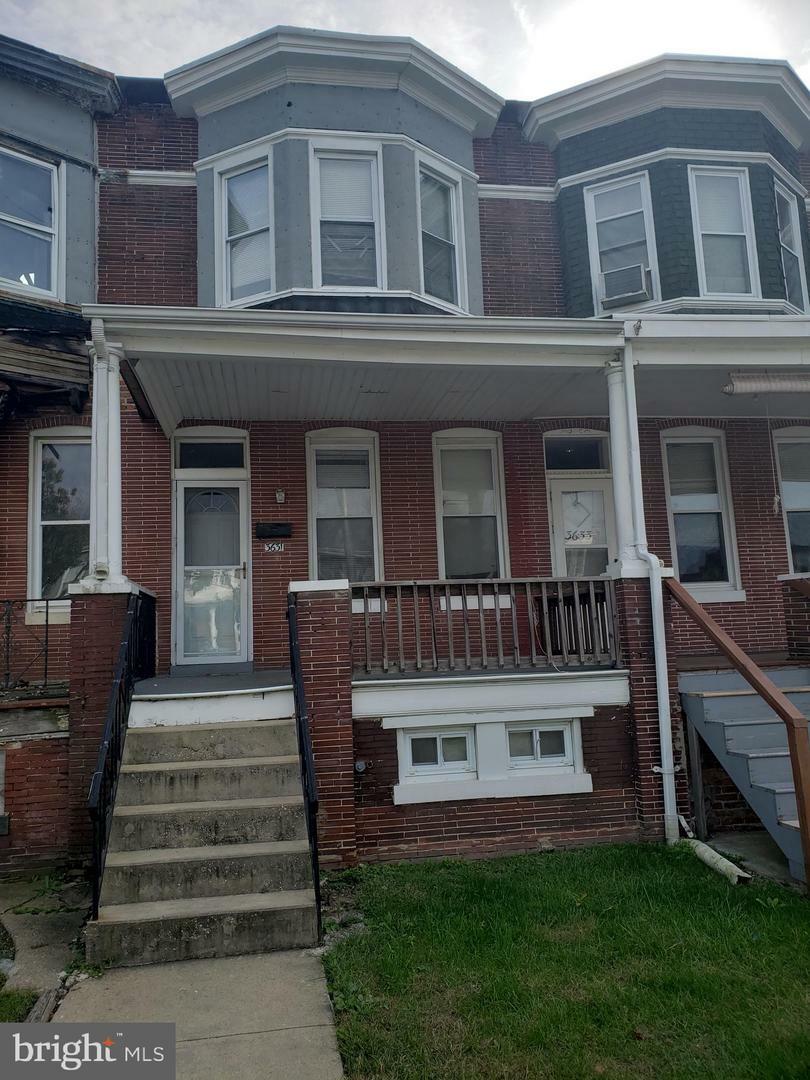 Property Photo: 3631 W Belvedere Avenue MD 21215