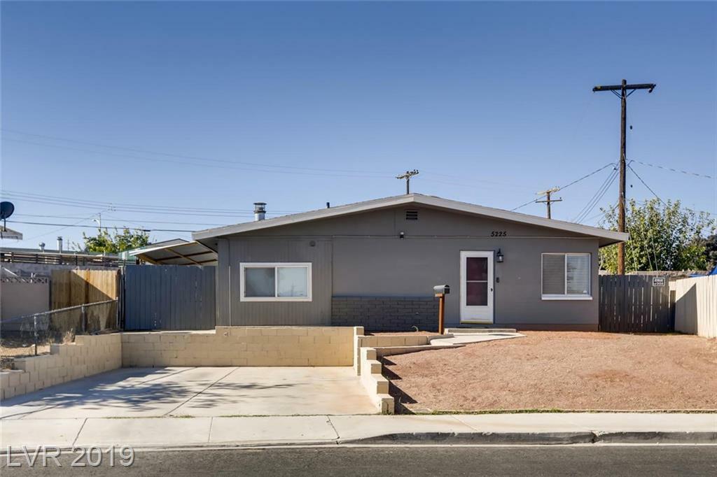 Property Photo:  5225 Santo Avenue  NV 89108 