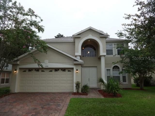 Property Photo: 1598 Song Sparrow Court FL 32773