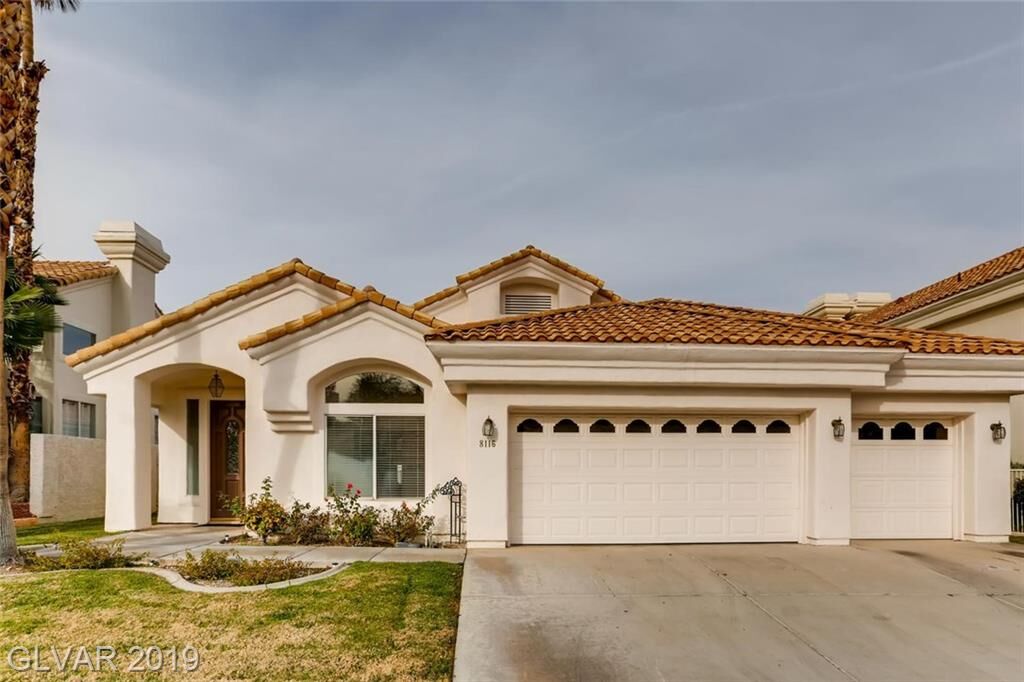 Property Photo:  8116 Bay Harbor Drive  NV 89128 