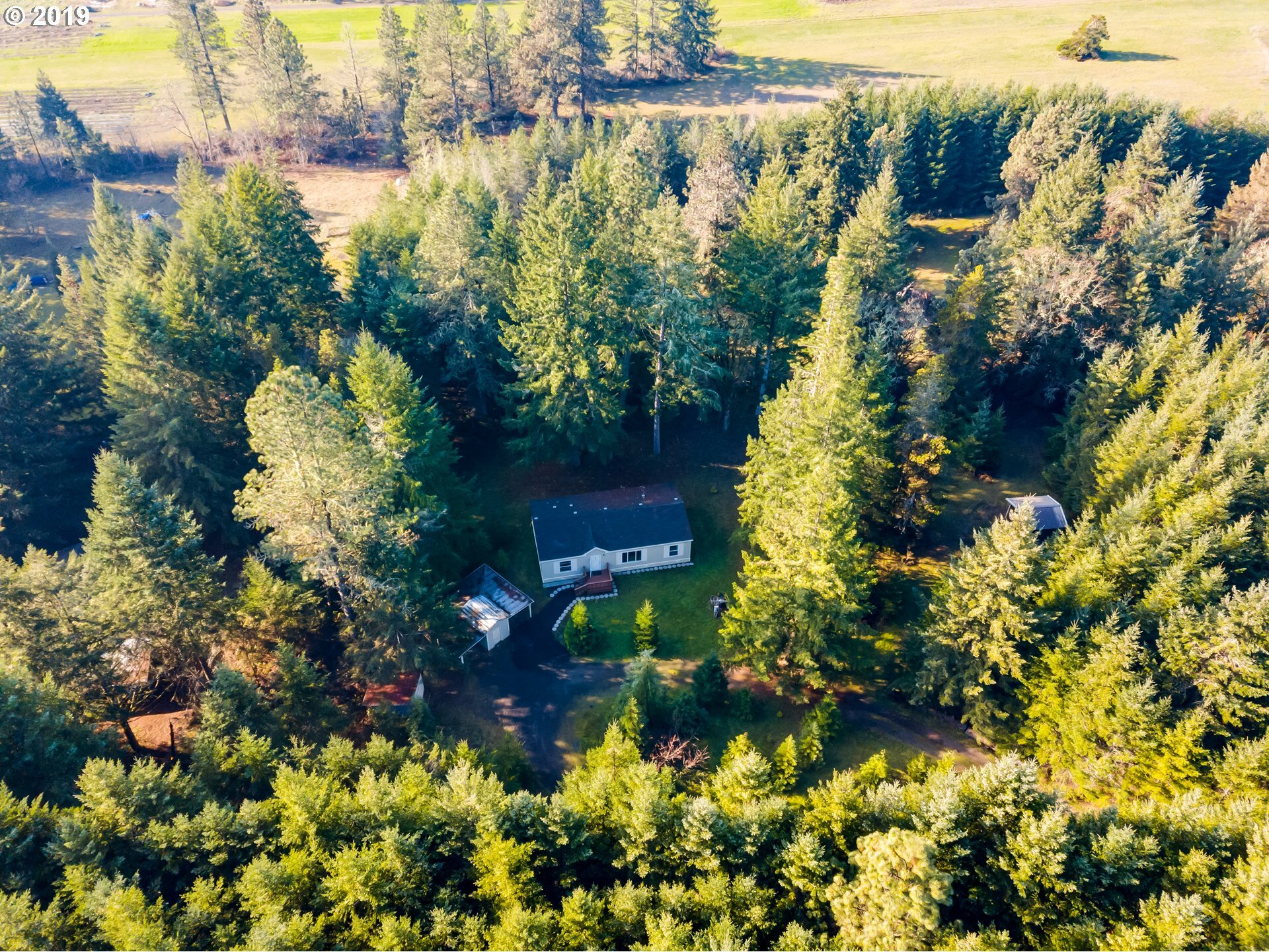 Property Photo: 88780 Evers Rd OR 97437