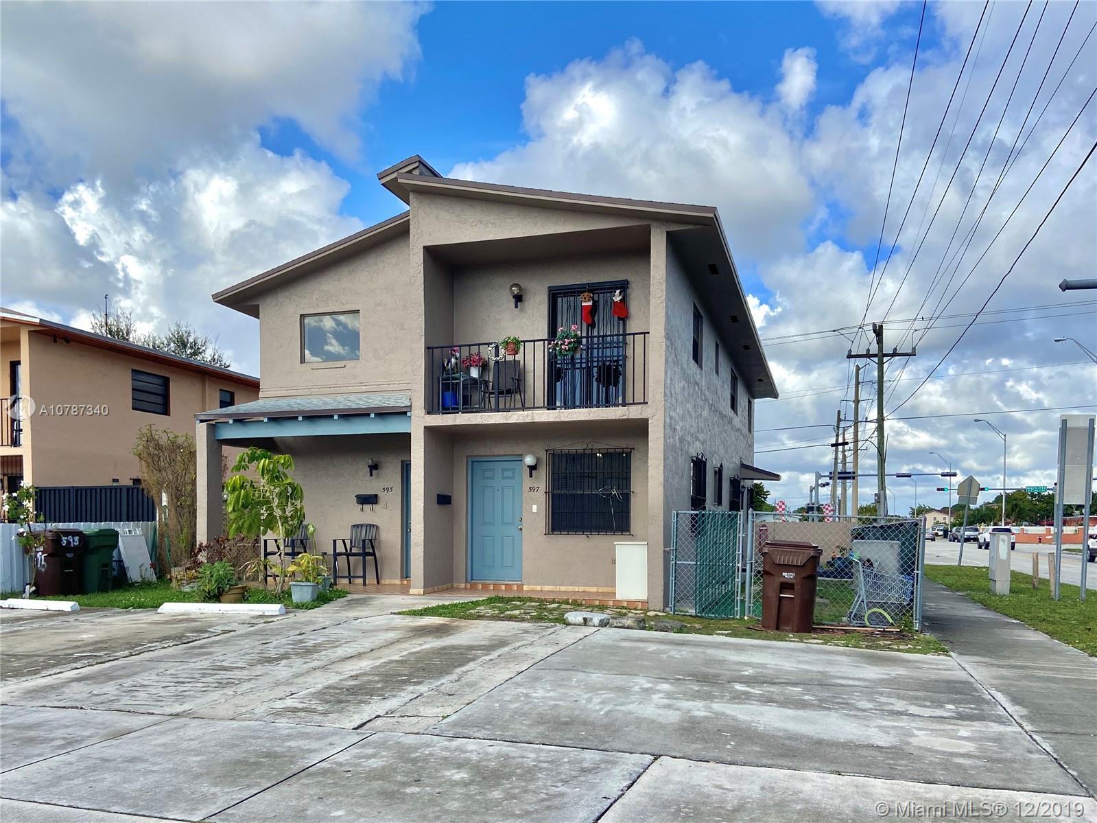 Property Photo: 597 E 8th St 597 FL 33010