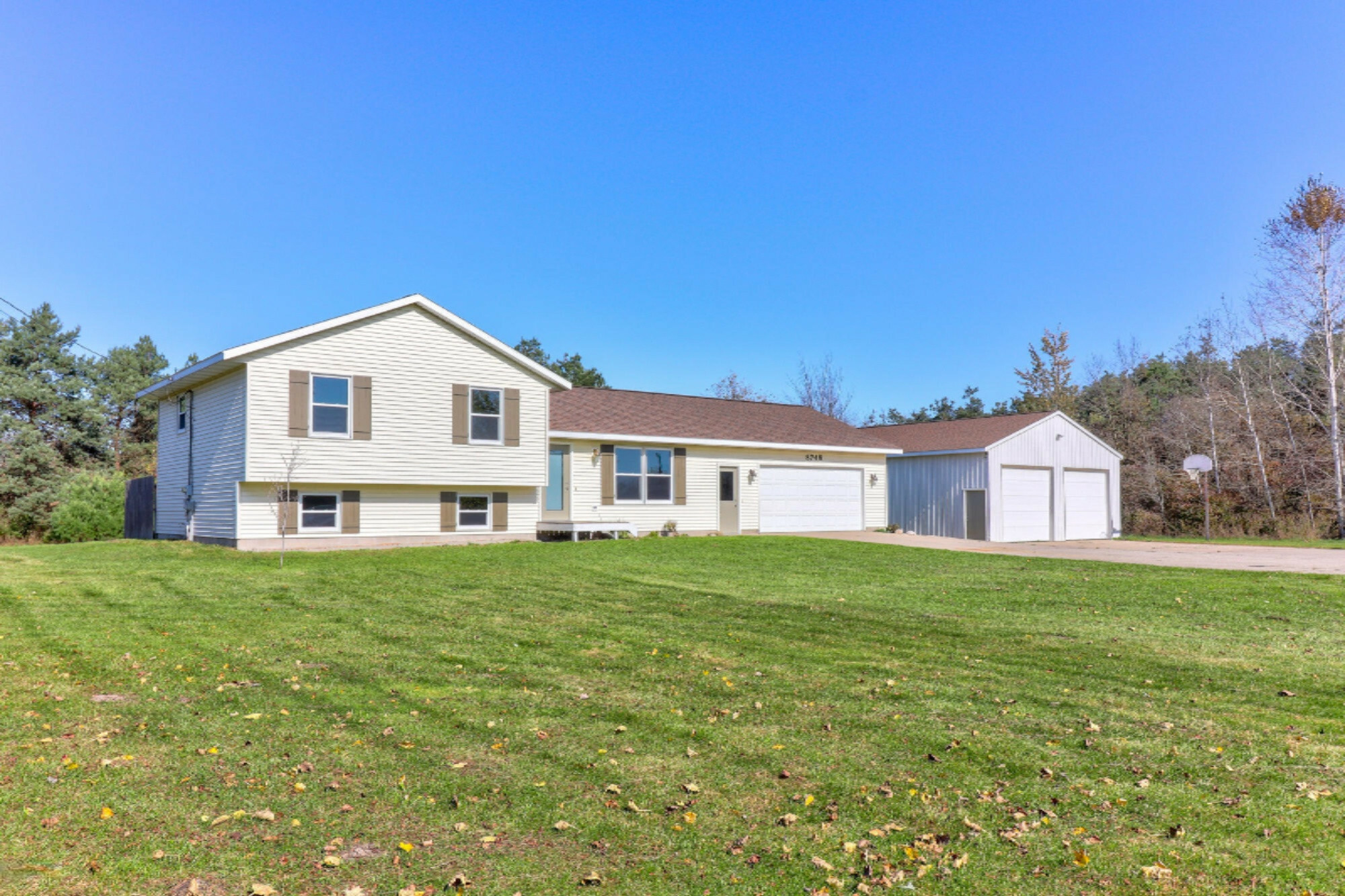 Property Photo: 8745 Warner Street MI 49401