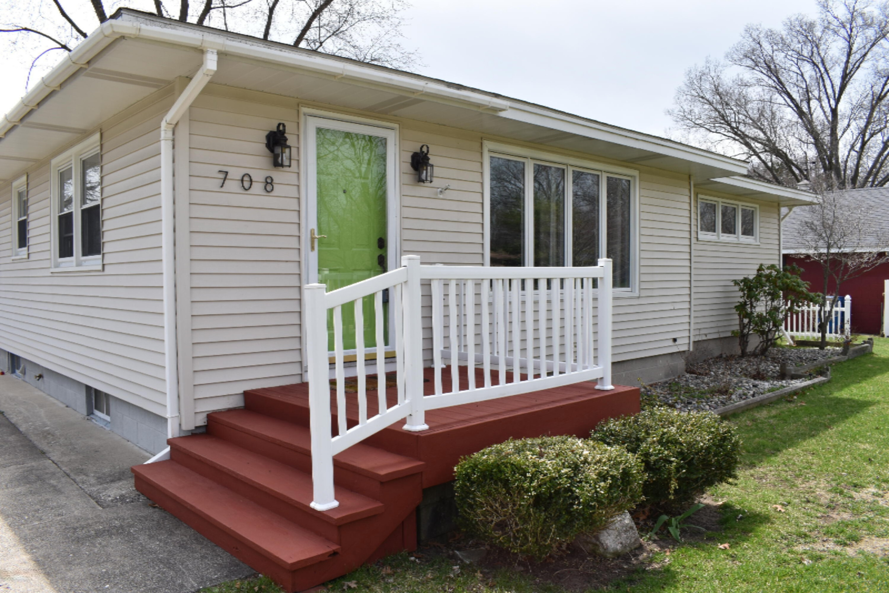 Property Photo: 708 Winter Street MI 49456