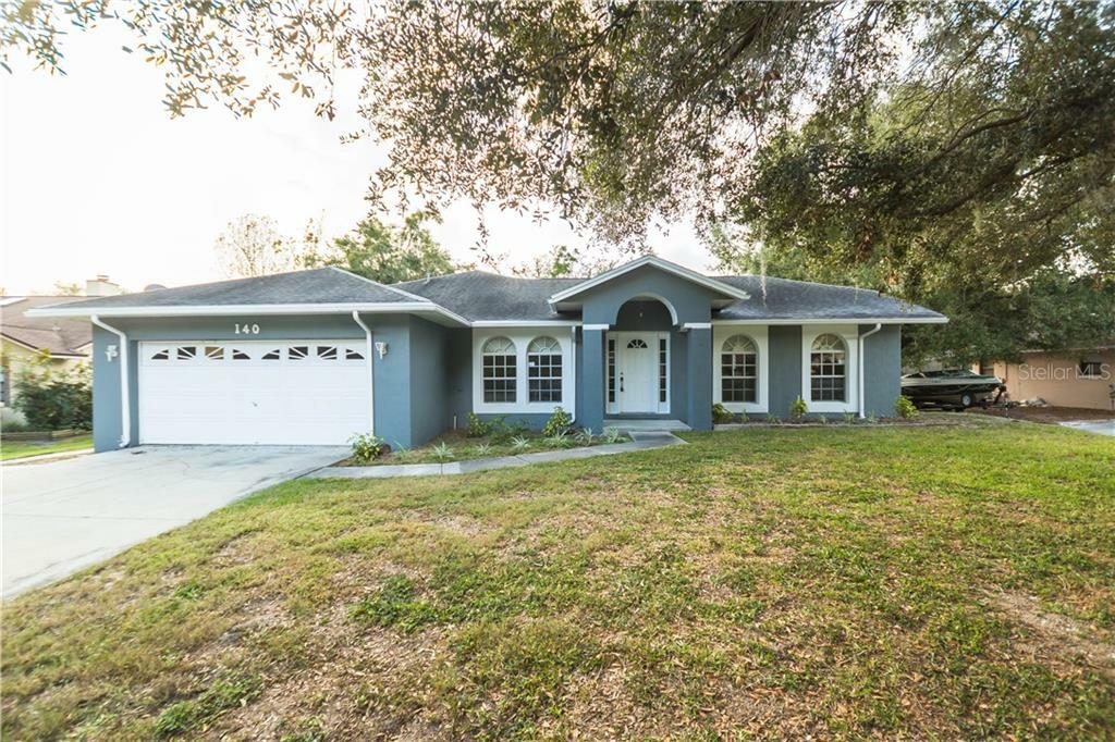 Property Photo:  140 Homewood Drive  FL 33880 