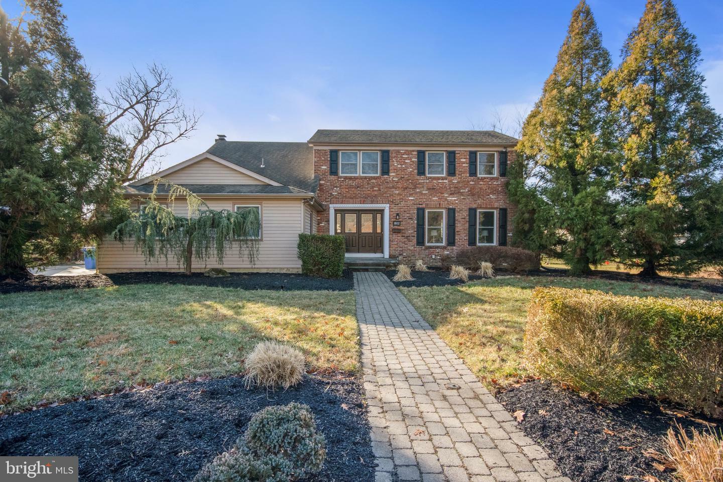 Property Photo:  1802 Fireside Lane  NJ 08003 