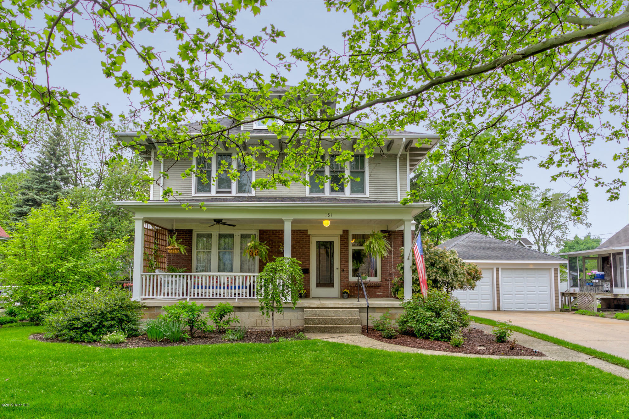 Property Photo: 181 W 22nd Street MI 49423
