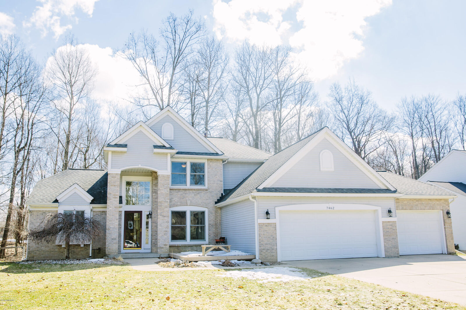 Property Photo:  7462 Las Palmas Drive NE  MI 49341 