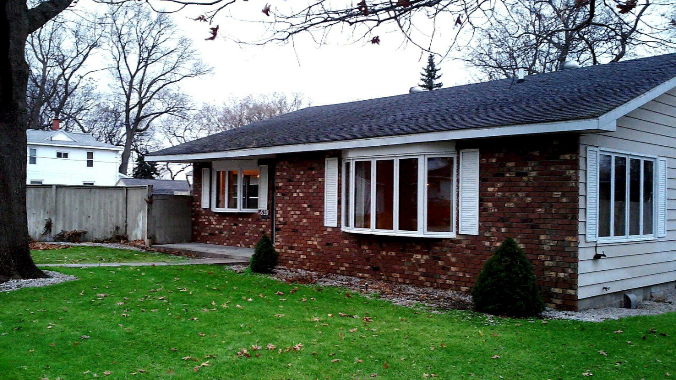 Property Photo:  620 Center Street  MI 49445 