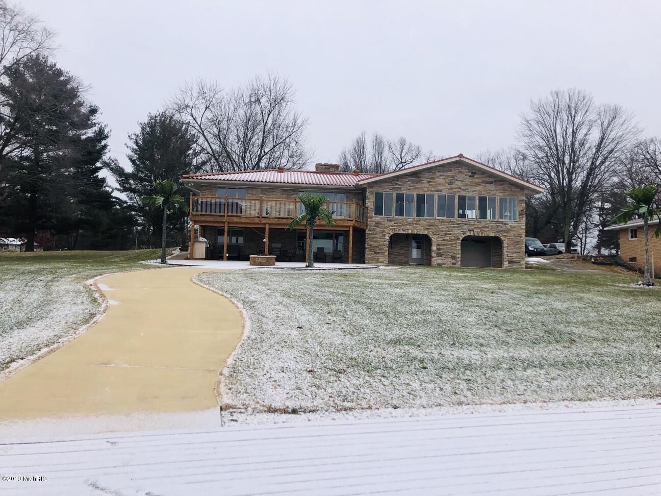 Property Photo:  5880 Hall Road  MI 49442 