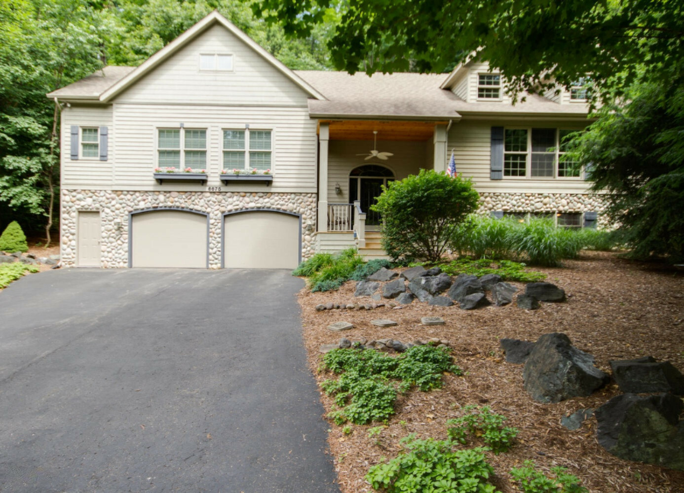 Property Photo:  6675 Forest Beach Drive  MI 49423 