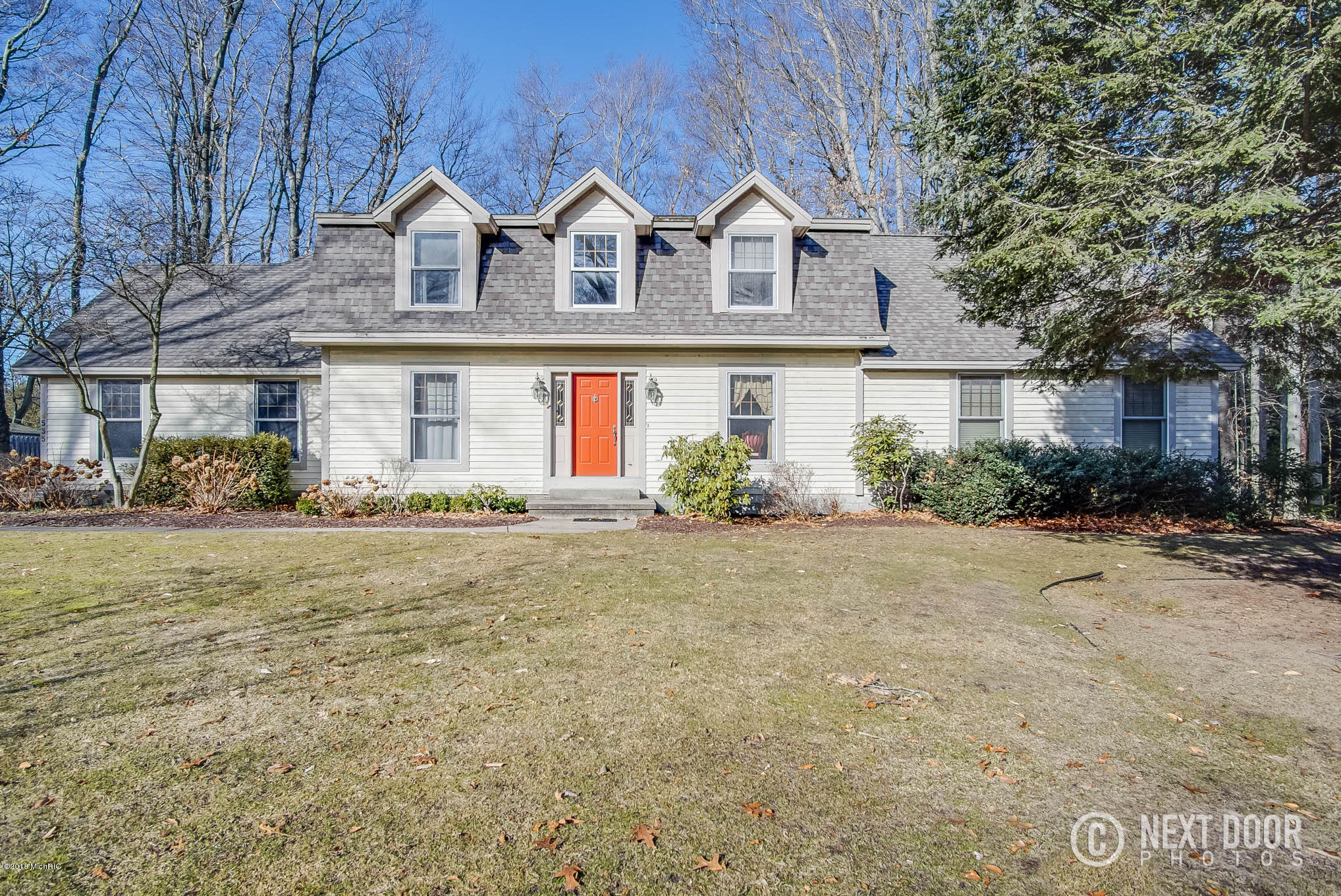 Property Photo: 4535 Deer Creek Drive MI 49441