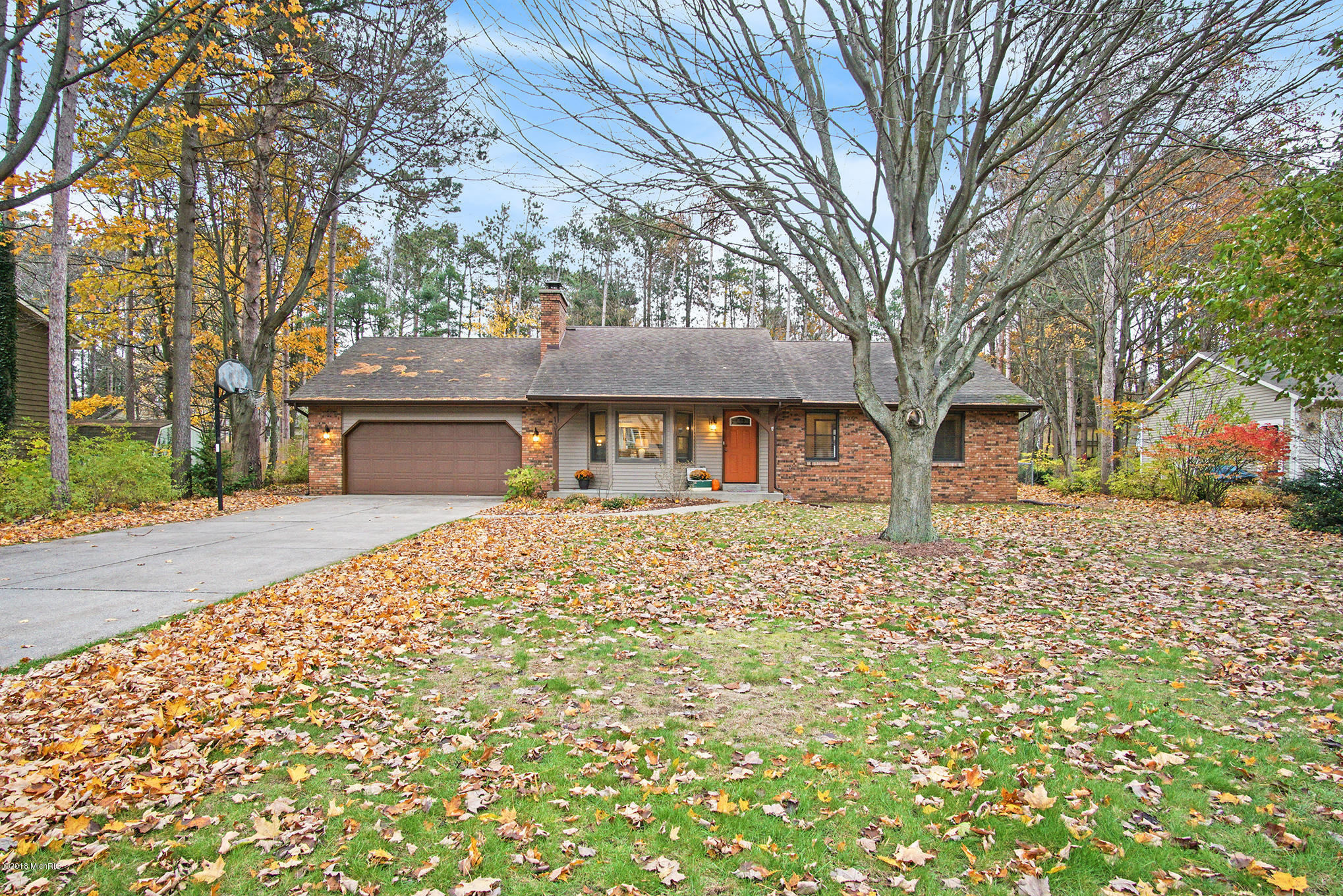 Property Photo: 13124 Sikkema Drive MI 49417
