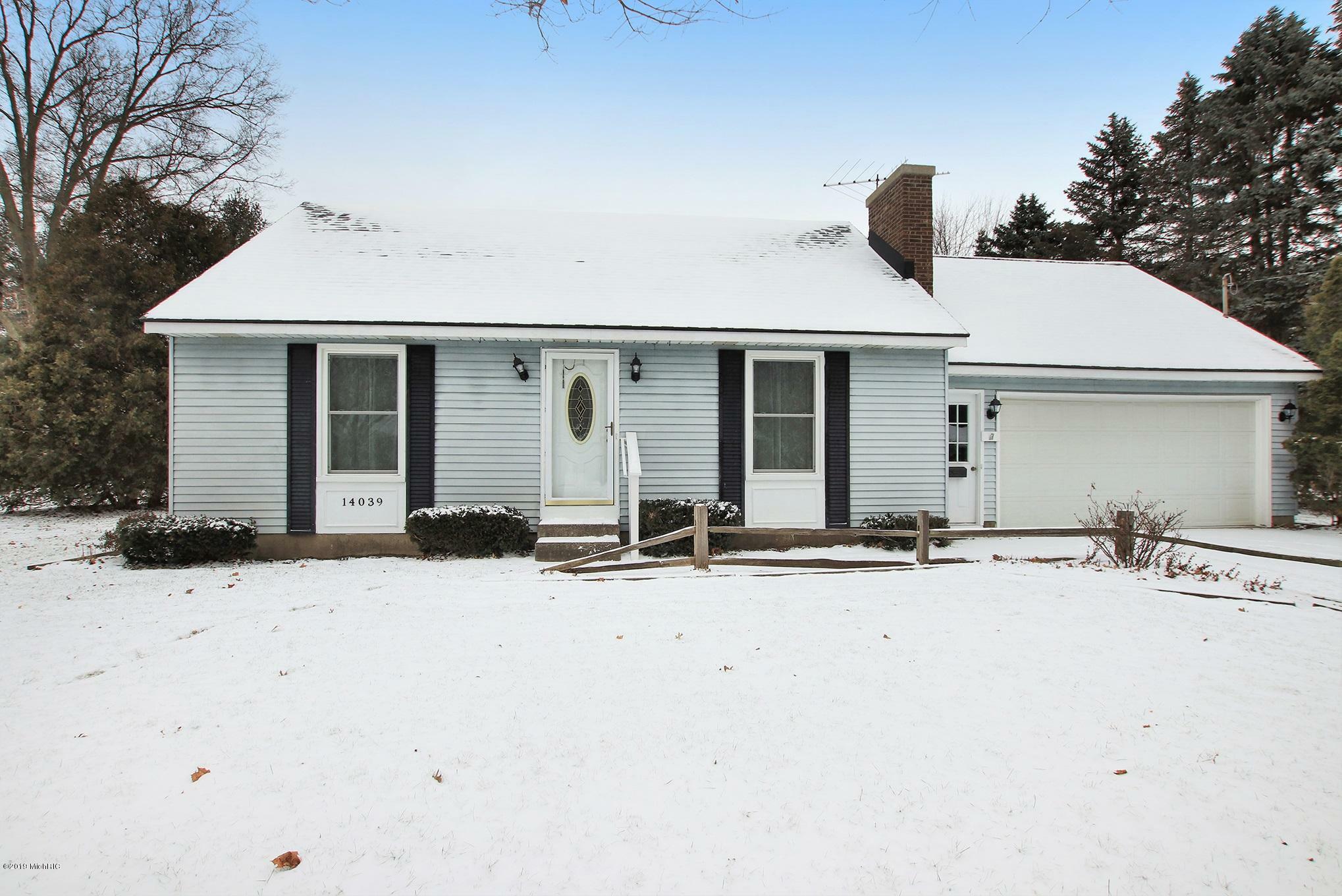 Property Photo: 14039 Brook Lane MI 49424