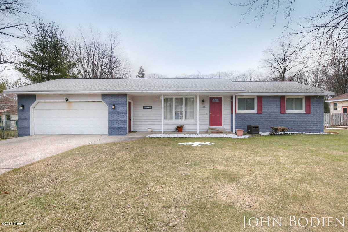 Property Photo:  133 159th Avenue  MI 49424 