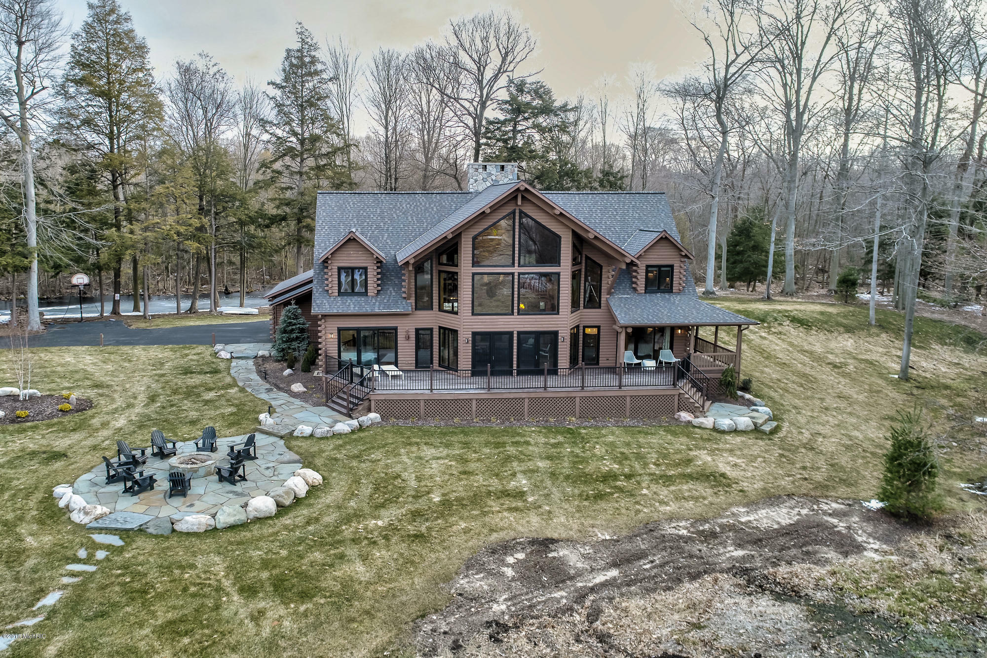 Property Photo:  2345 Eagle Point Drive  MI 49408 