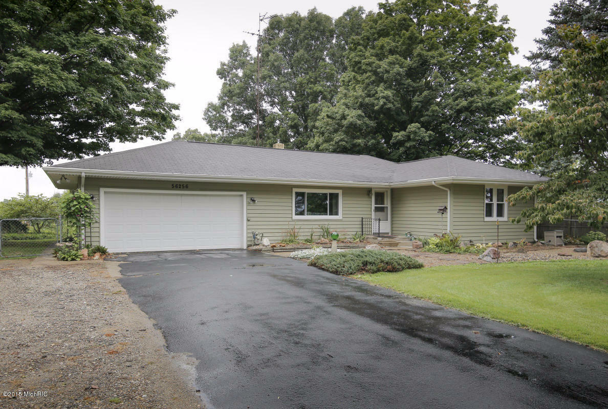 Property Photo:  56256 Buckhorn Road  MI 49093 