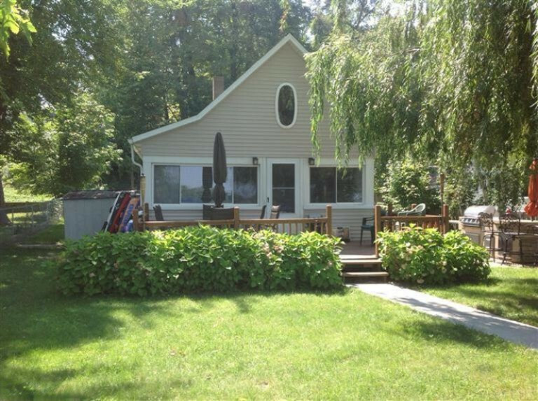 Property Photo:  7875 Shore Lane  MI 49098 