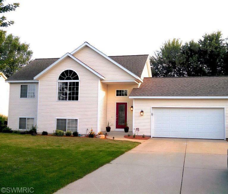 Property Photo: 10895 Brees Way MI 49423
