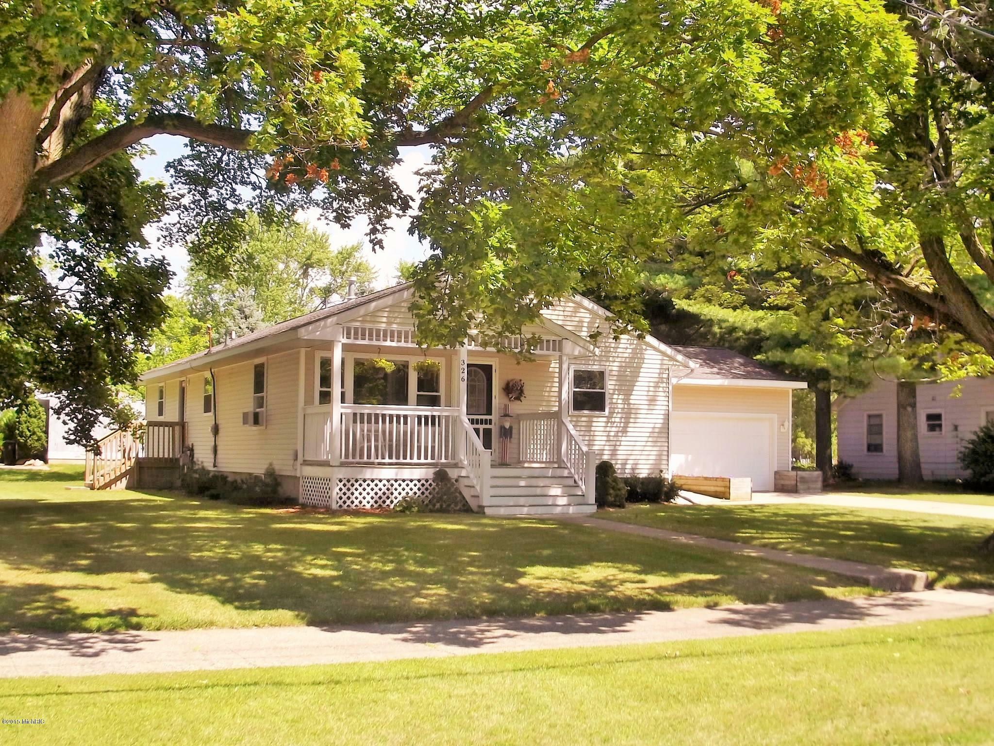 Property Photo:  326 W Waterloo  MI 49307 