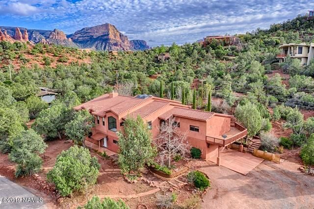 Property Photo:  275 Cathedral Rock Trail  AZ 86336 