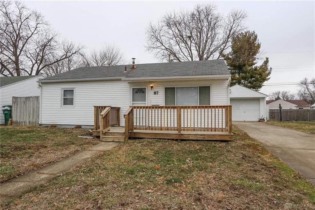 Property Photo: 87 Ramona Drive OH 45324