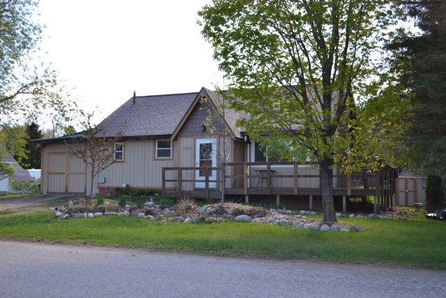 Property Photo: 2263 Grove Street MI 49713