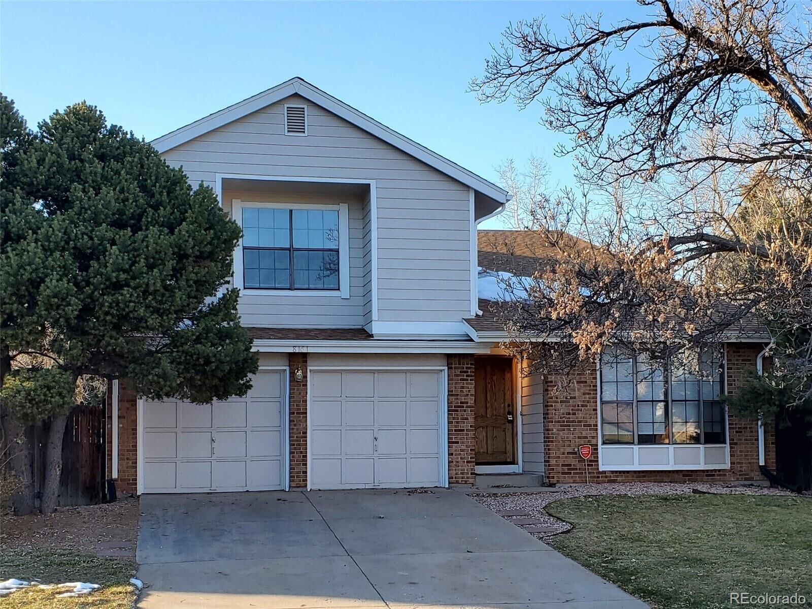 Property Photo:  8161 S Storm King Peak  CO 80127 