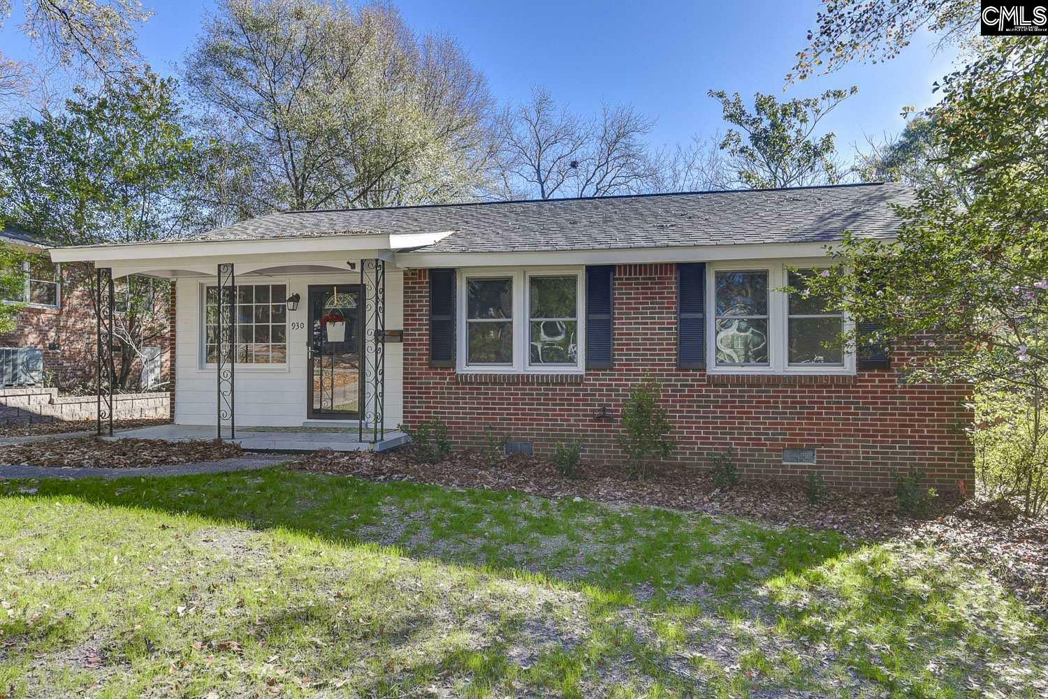 Property Photo:  930 Huntington  SC 29205 