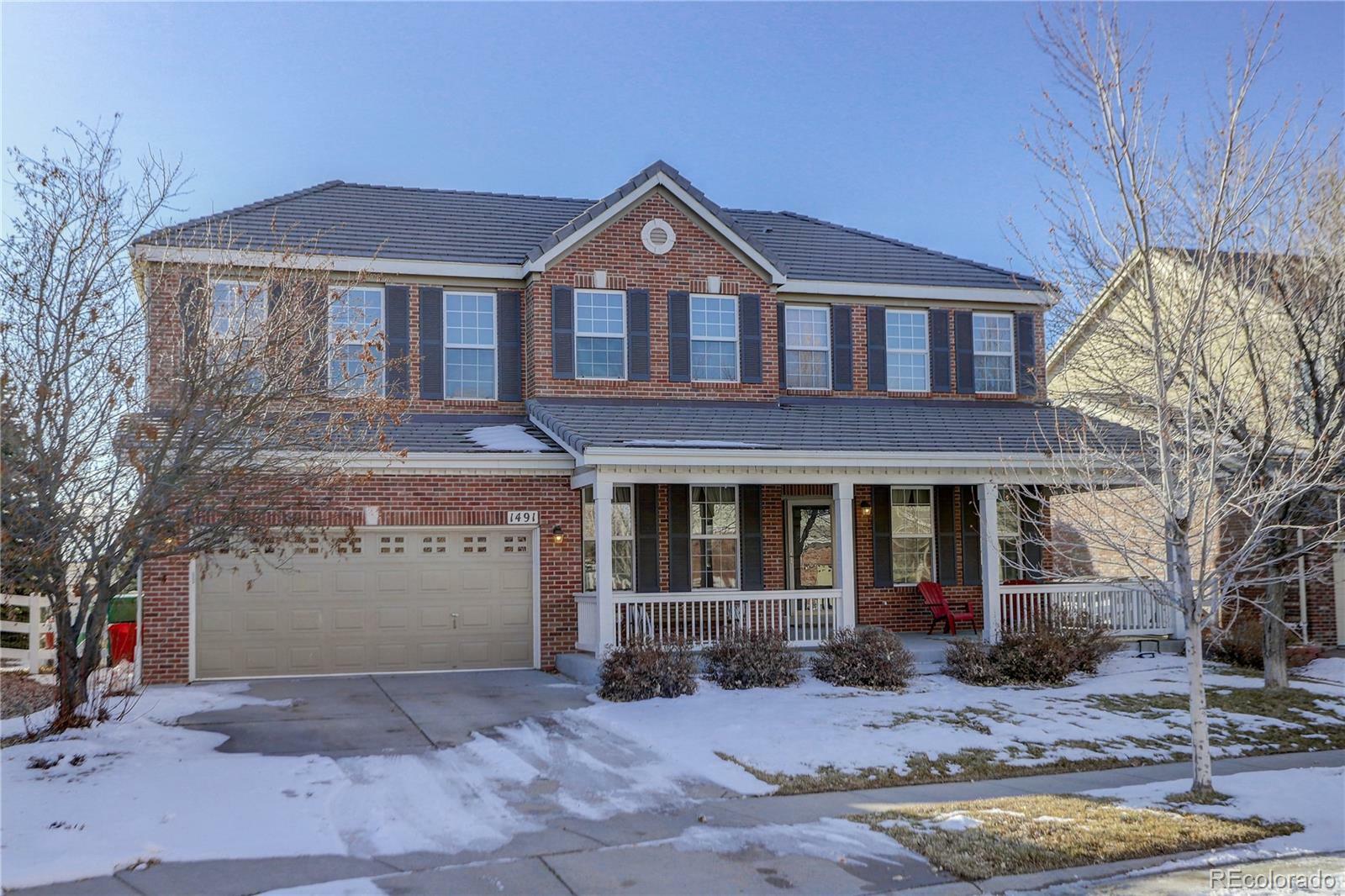 Property Photo: 1491 S Buchanan Circle CO 80018