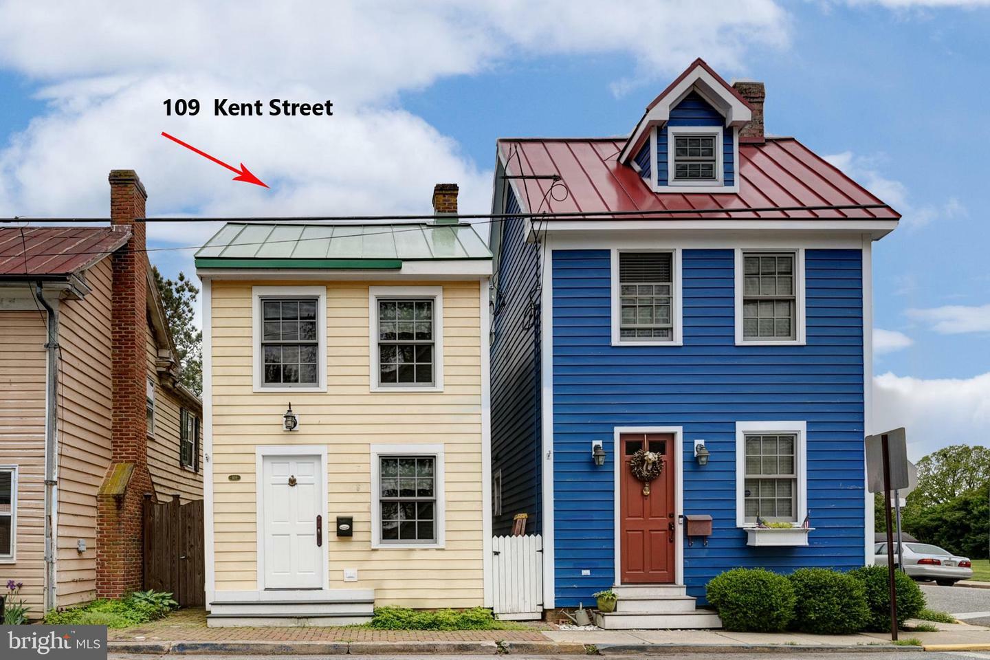 Property Photo:  109 S Kent Street  MD 21620 