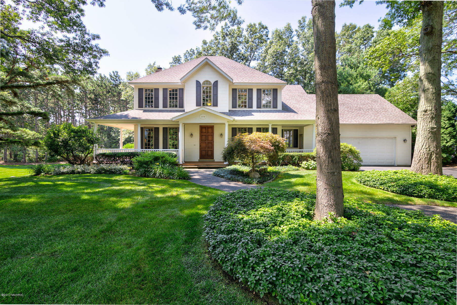 Property Photo:  278 Blue Isle Drive  MI 49424 