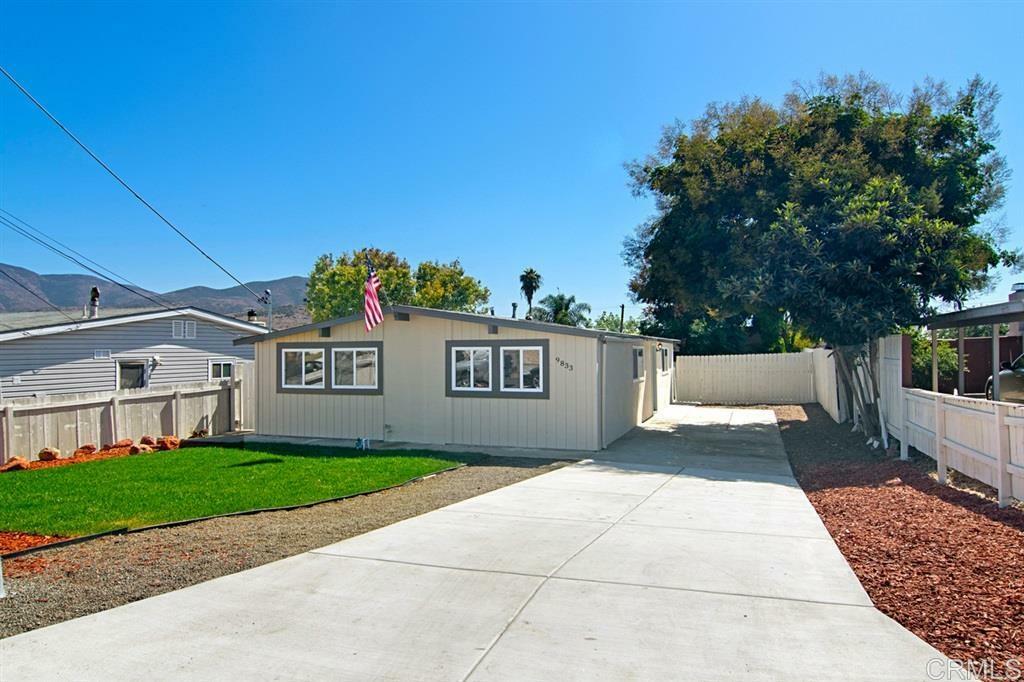 Property Photo:  9833 Ivanho St  CA 91977 