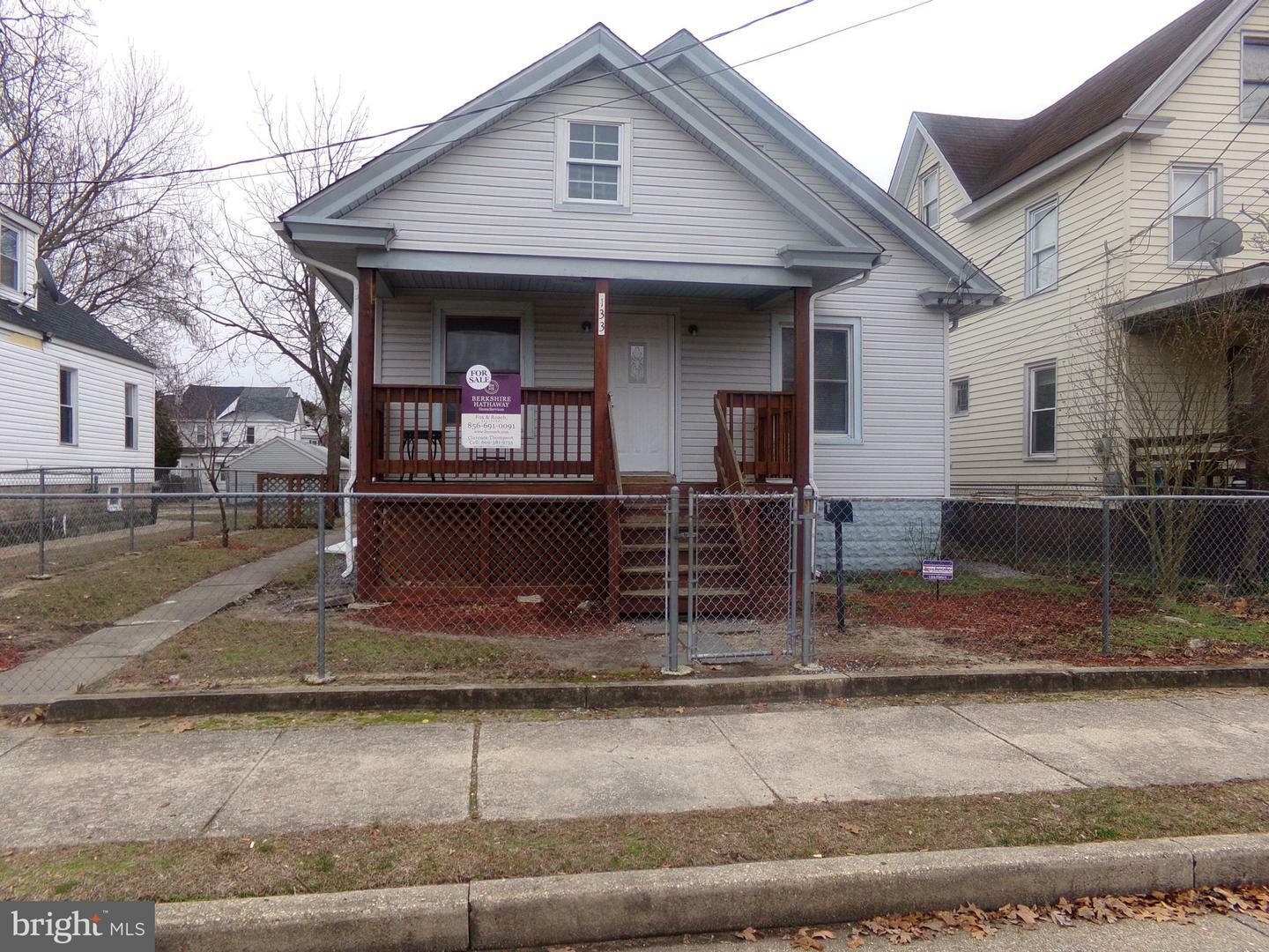 Property Photo:  133 W Foundry Street W  NJ 08332 