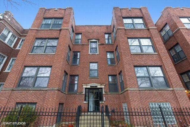 Property Photo: 4705 North Campbell Avenue 1 IL 60625