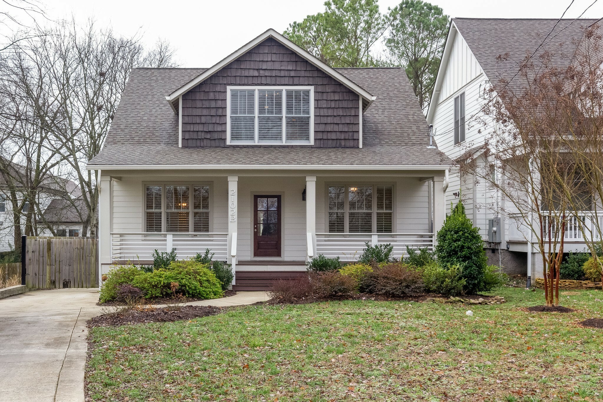 Property Photo: 2102B Porter Rd TN 37206