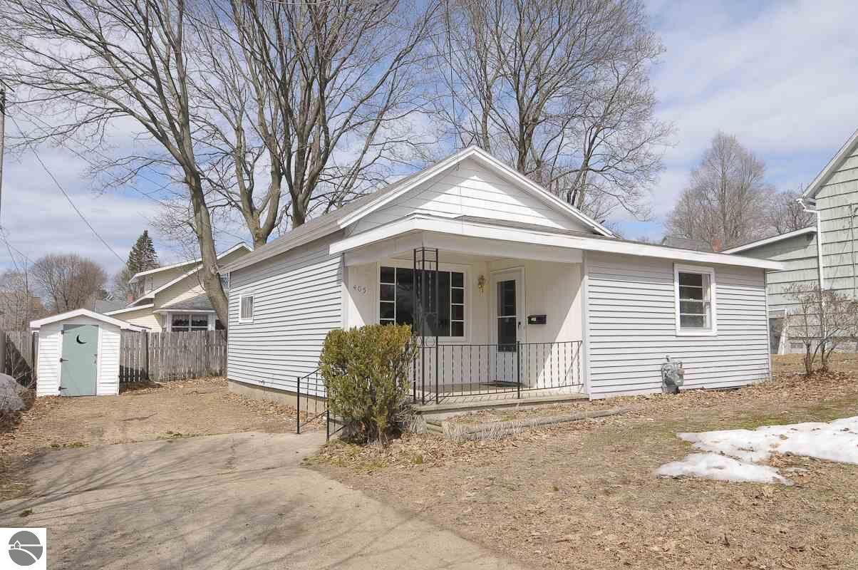 Property Photo: 405 Hersey MI 49601