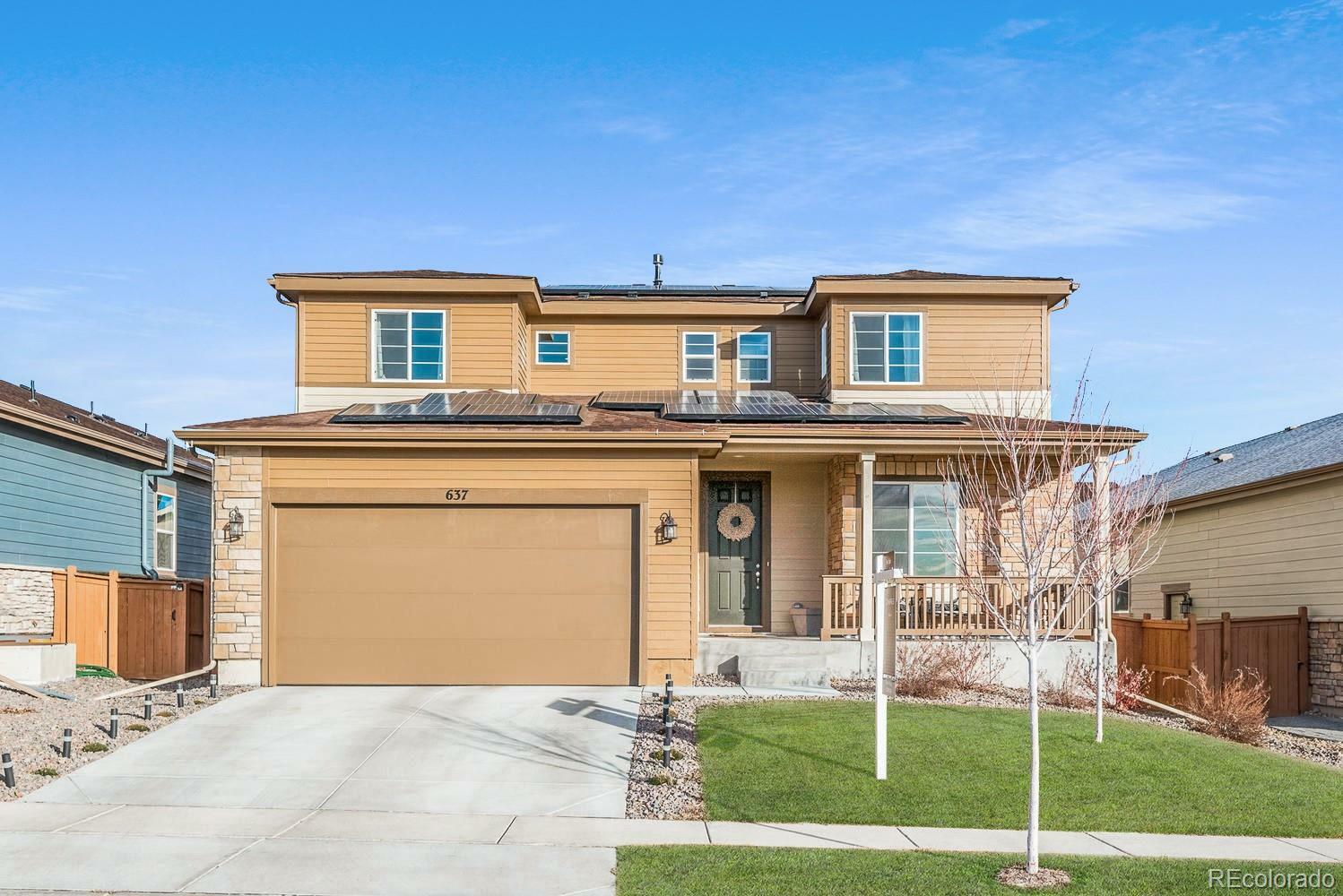 Property Photo:  637 W 169th Place  CO 80023 