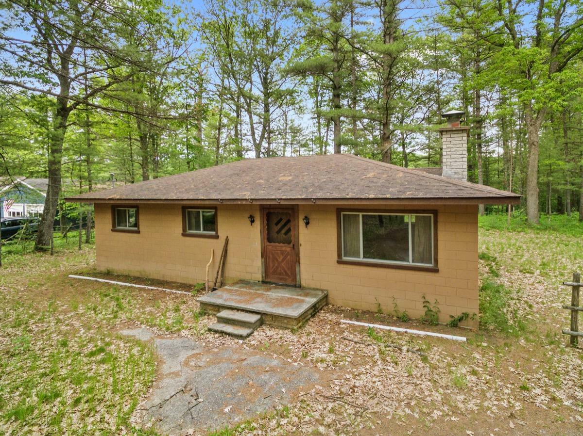 Property Photo:  7757 S Straits Highway  MI 49749 