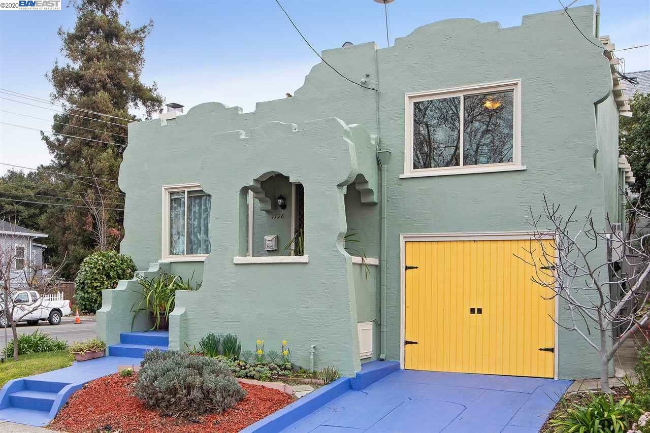 Property Photo:  1726 Walnut St  CA 94501 