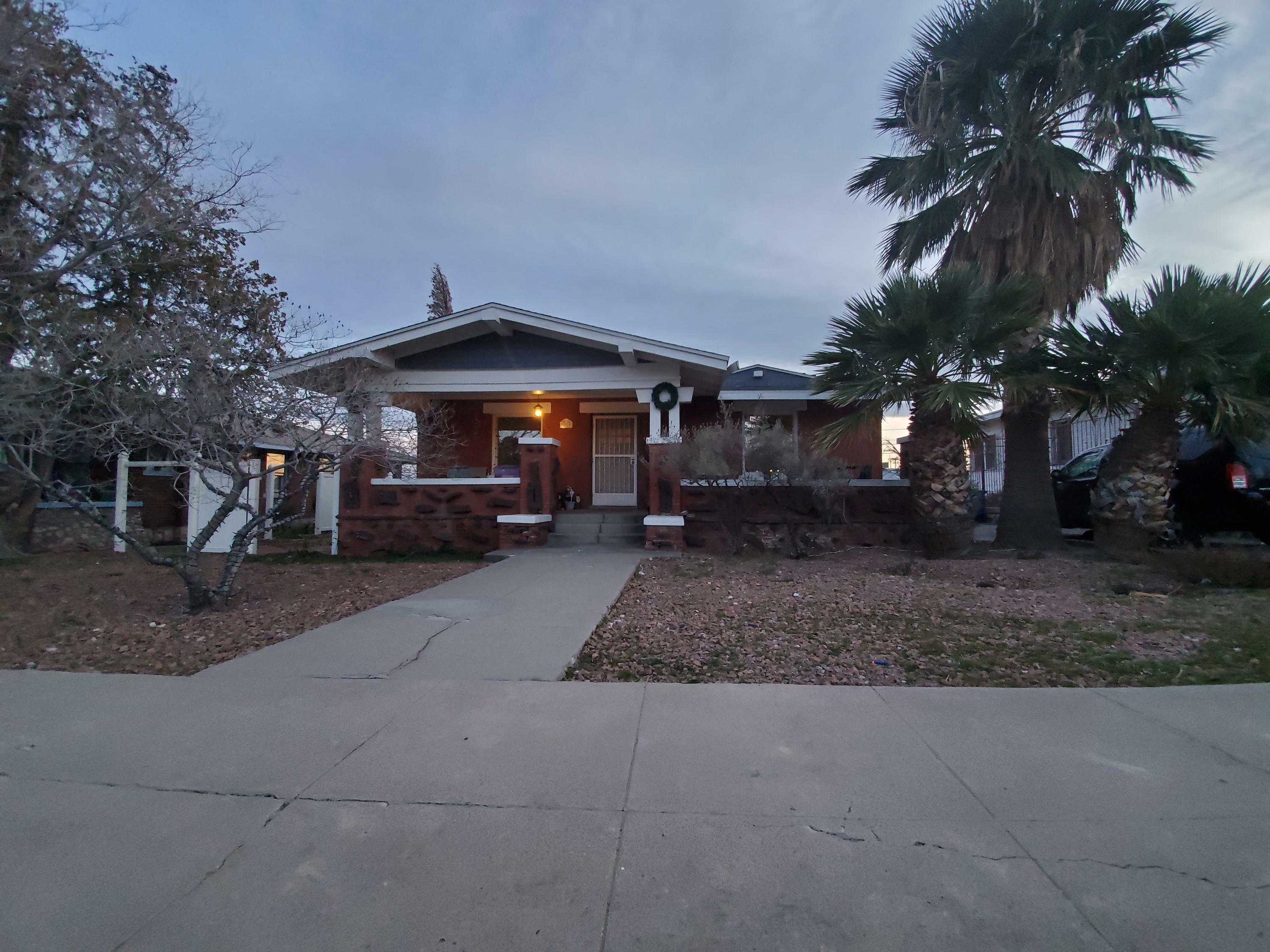 Property Photo:  3720 Mc Kinley Avenue  TX 79930 