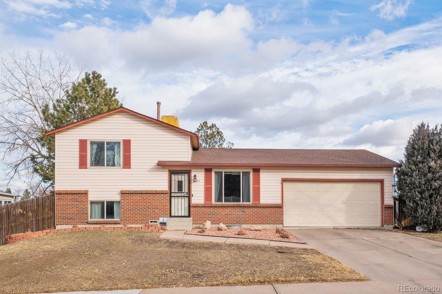 Property Photo: 6572 S Cody Way CO 80123