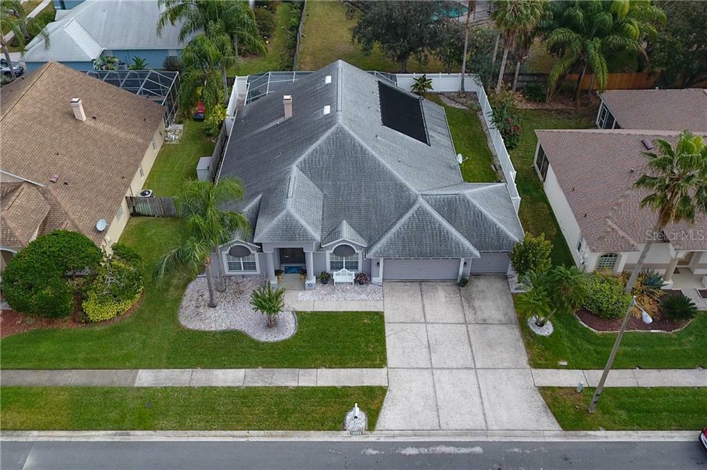 Property Photo: 10021 Colonnade Drive FL 33647