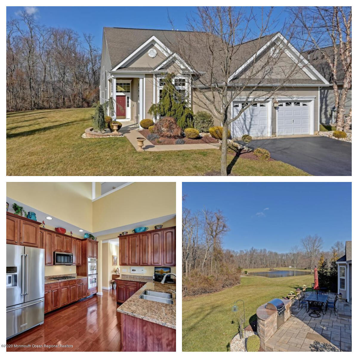 Property Photo:  55 Whirlaway Road  NJ 07726 