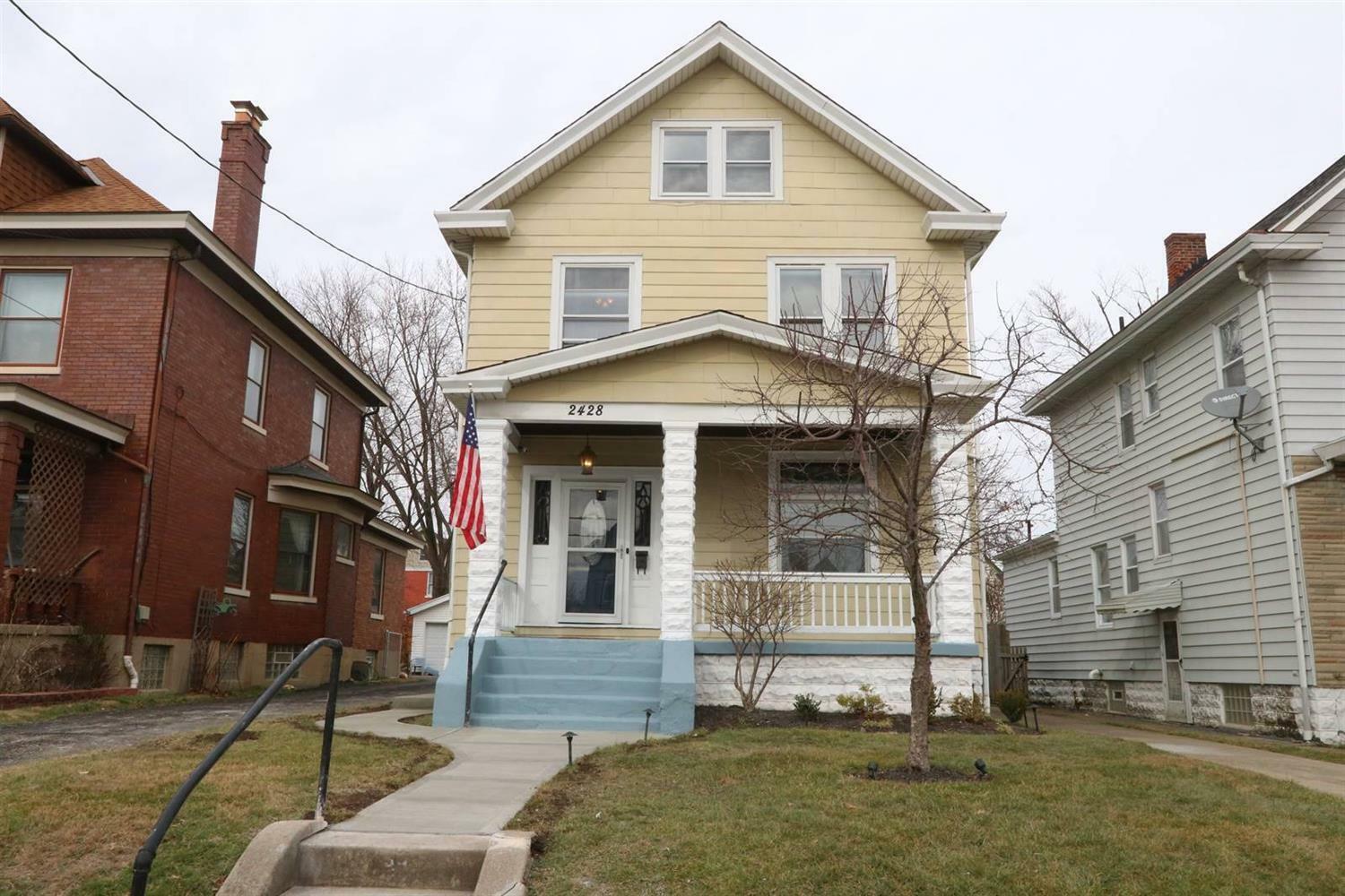 Property Photo:  2428 Robertson Ave  OH 45212 