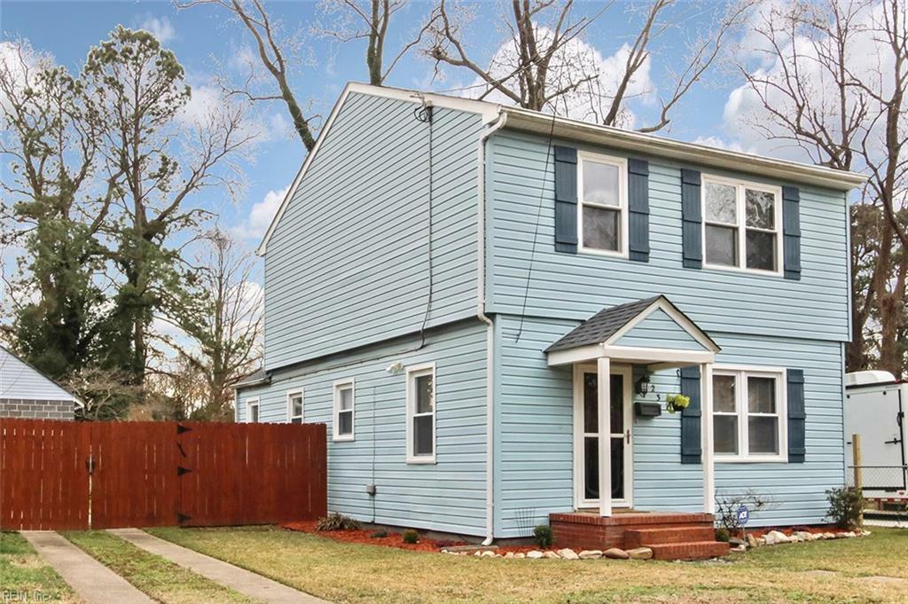 Property Photo:  823 Norman Avenue  VA 23518 