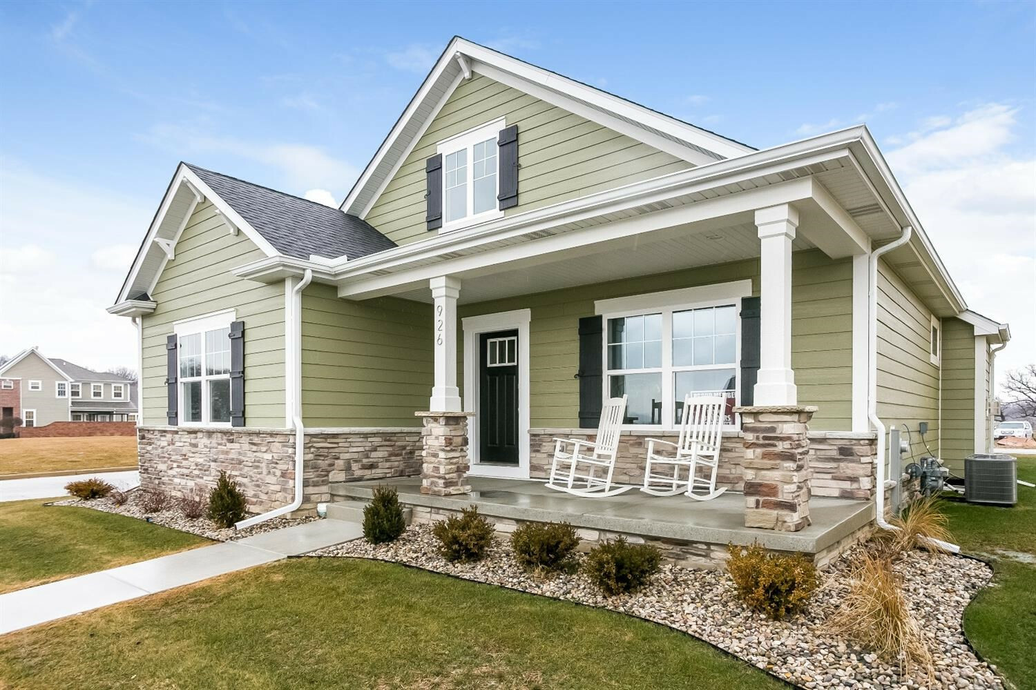Property Photo: 948 Hayfield Circle IN 46307