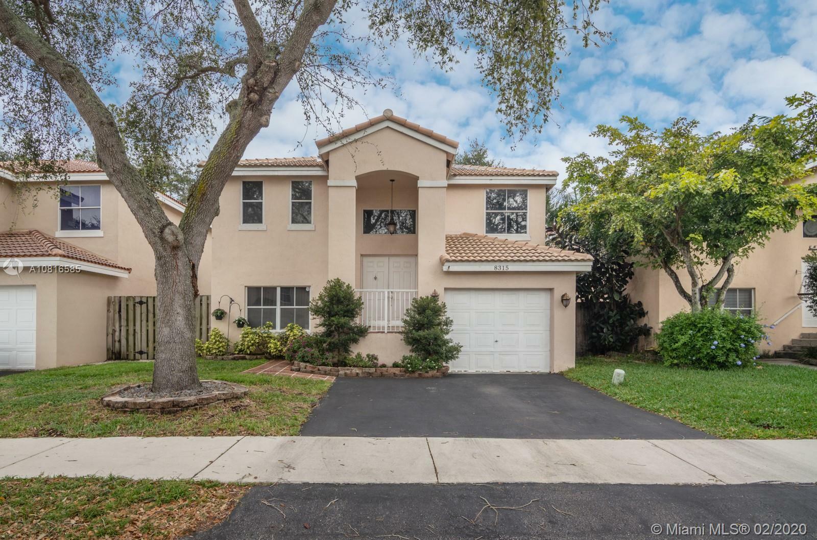 Property Photo:  8315 SW 42nd Ct  FL 33328 