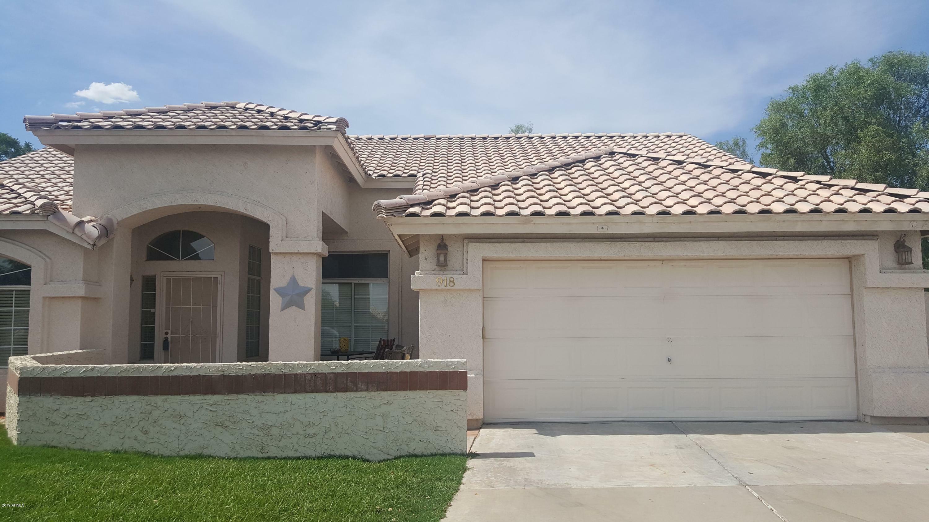 Property Photo:  918 S San Joaquin Court  AZ 85296 